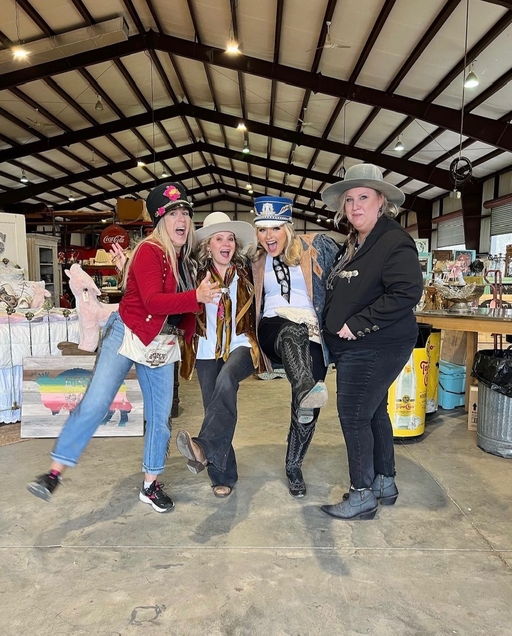 The Run Down on Round Top Winter Antique Show 2023 Junk Gypsy Blog